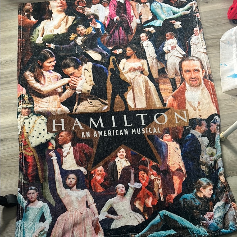 Hamilton Musical Blanket